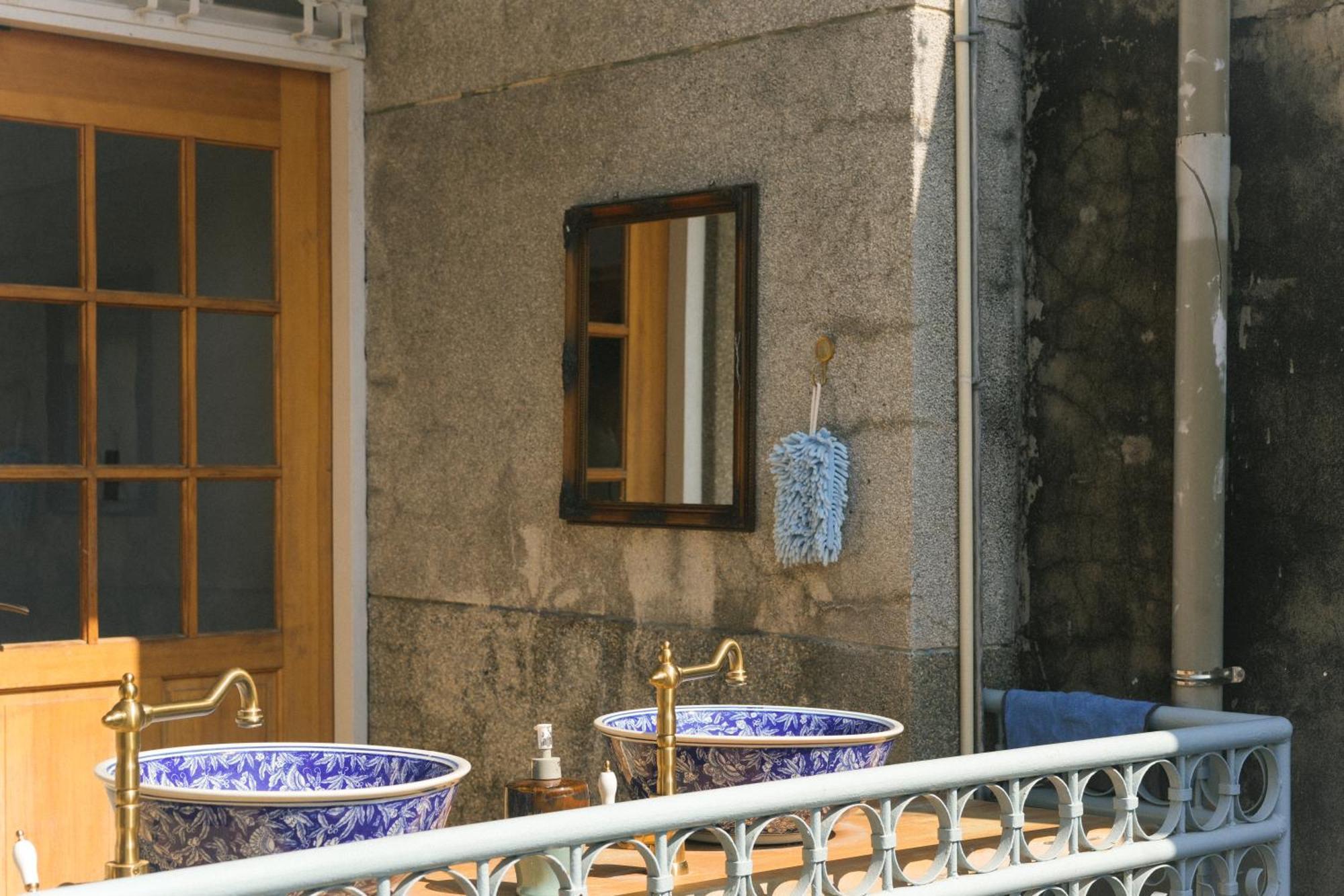 Funnan Guesthouse تاينان المظهر الخارجي الصورة