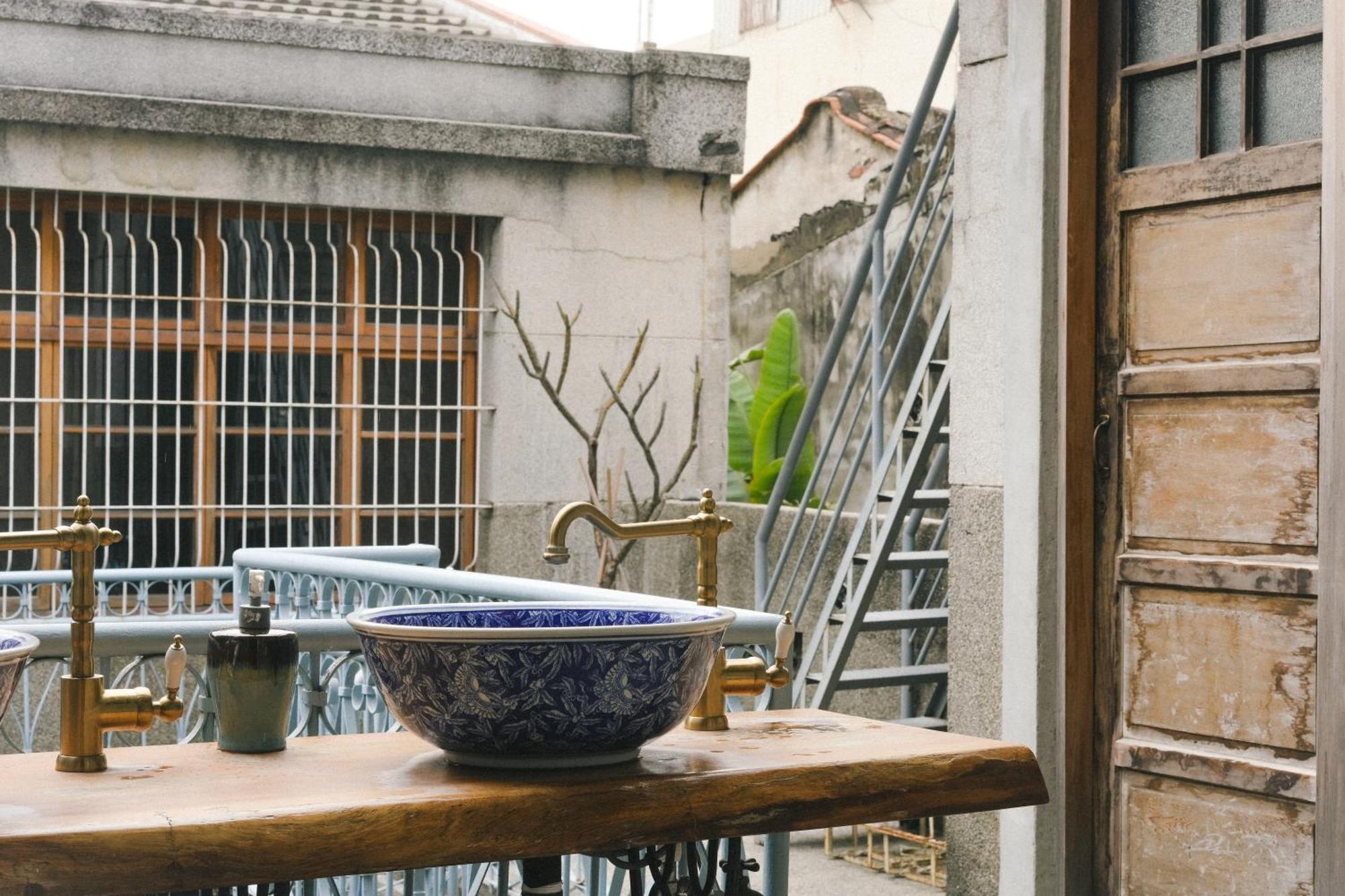 Funnan Guesthouse تاينان المظهر الخارجي الصورة