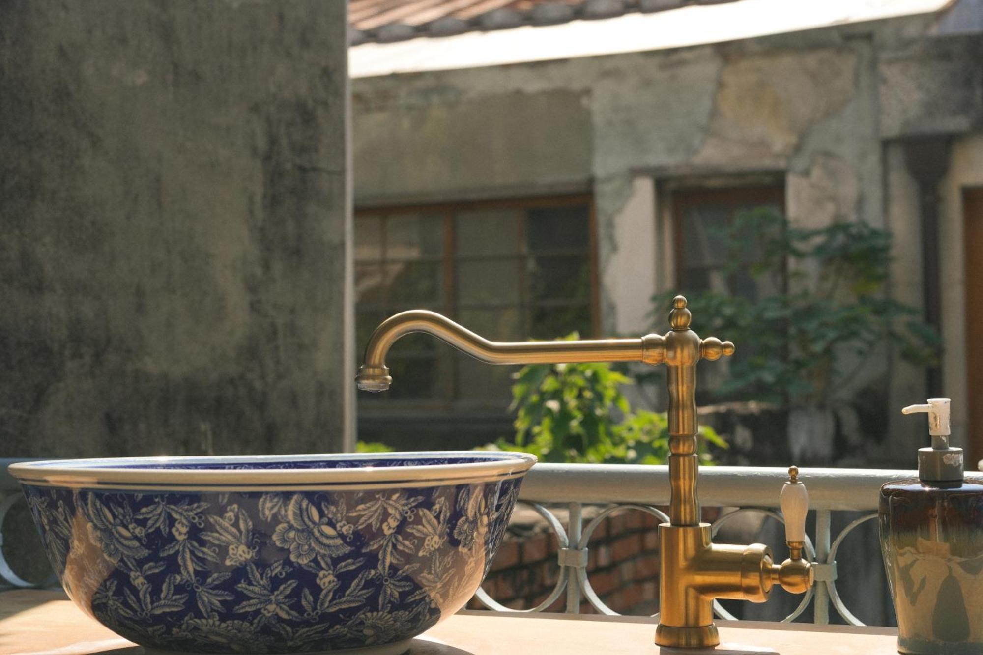 Funnan Guesthouse تاينان المظهر الخارجي الصورة